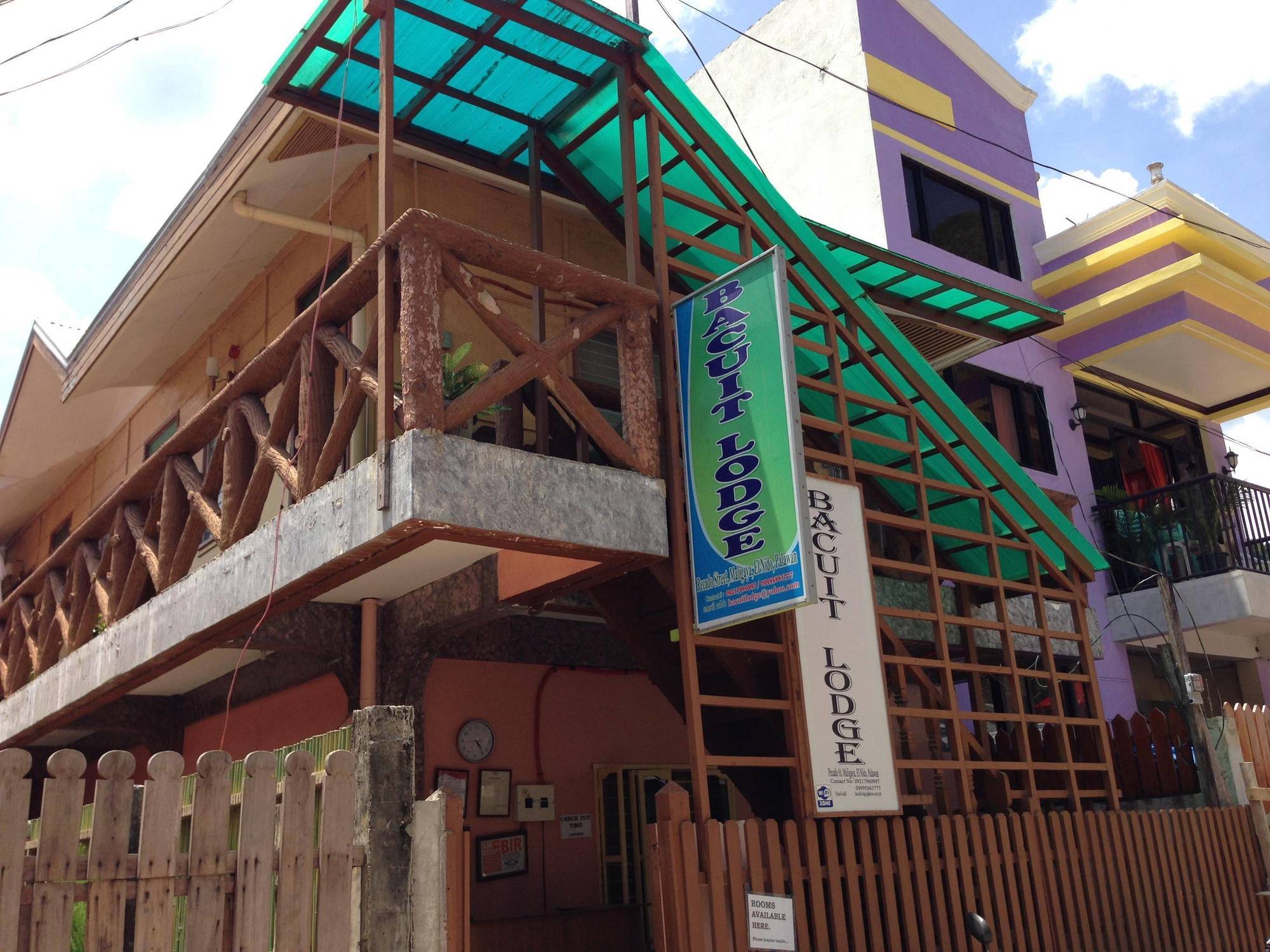 Bacuit Lodge El Nido Exterior foto